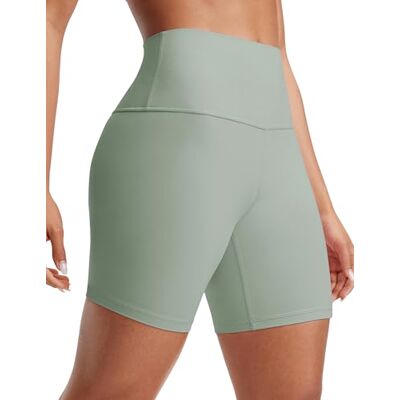 CRZ YOGA Butterluxe Cyclisme Leggings 15cm Cour du Palmier Vert 40 - Publicité CRZ YOGA Butterluxe Cyclisme Leggings 15cm Cour du Palmier Vert 40 - Publicité