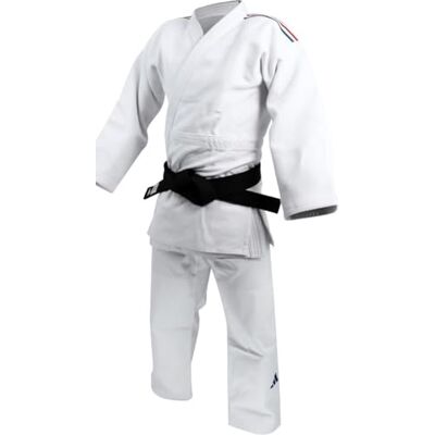 Adidas Kimono de Judo Blanc Champion III IJF BBR (Couleur : Blanc Taille : 165-2 Regular Broderie :) - Publicité Adidas Kimono de Judo Blanc Champion III IJF BBR (Couleur : Blanc Taille : 165-2 Regular Broderie :) - Publicité