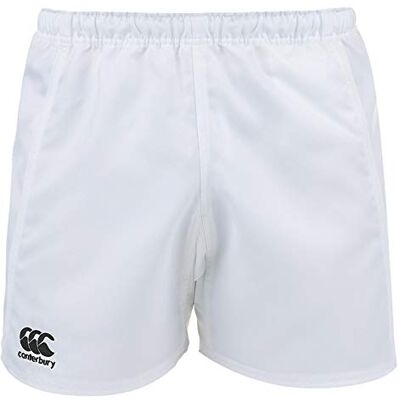 Canterbury Men's Advantage Rugby Shorts Lightweight Gym Shorts, White, 2XL - Publicité Canterbury Men's Advantage Rugby Shorts Lightweight Gym Shorts, White, 2XL - Publicité