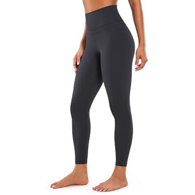 CRZ YOGA Naked Feeling Leggings 64cm Gris Encre 38 - Publicité CRZ YOGA Naked Feeling Leggings 64cm Gris Encre 38 - Publicité