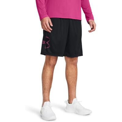 Under Armour - UA TECH GRAPHIC SHORT - Noir - M - shorts - Publicité Under Armour - UA TECH GRAPHIC SHORT - Noir - M - shorts - Publicité