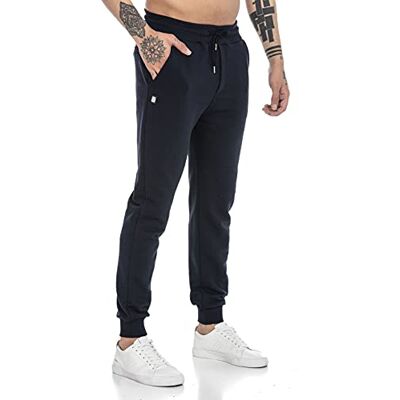 REDBRIDGE Crawley M bleu Sweatpants - Publicité REDBRIDGE Crawley M bleu Sweatpants - Publicité