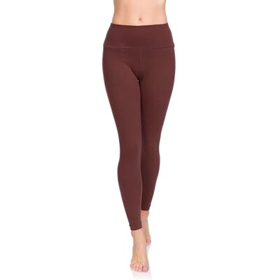 FUTURO FASHION Coton Riche Taille haute - Marron - Leggings - Publicité FUTURO FASHION Coton Riche Taille haute - Marron - Leggings - Publicité
