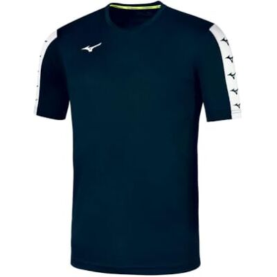 T-shirt Mizuno Nara - T-shirt de fitness respirant pour hommes - Publicité T-shirt Mizuno Nara - T-shirt de fitness respirant pour hommes - Publicité