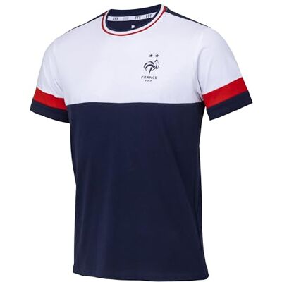 FFF T-Shirt Collection Officielle Equipe de France de Football Taille M - Publicité FFF T-Shirt Collection Officielle Equipe de France de Football Taille M - Publicité