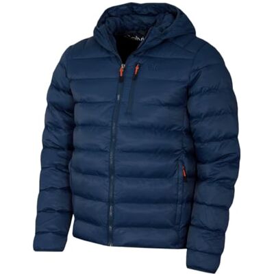 Calvin Klein Mens Veste rembourrée tissée San Gabriel mer du Nord XL - Publicité Calvin Klein Mens Veste rembourrée tissée San Gabriel mer du Nord XL - Publicité