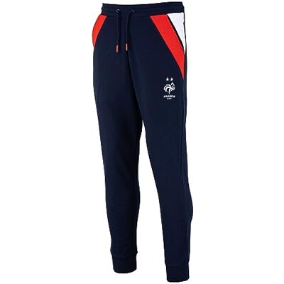 FFF Pantalon Molleton fit Fan Collection Officielle Equipe de France de Football Homme Taille M - Publicité FFF Pantalon Molleton fit Fan Collection Officielle Equipe de France de Football Homme Taille M - Publicité
