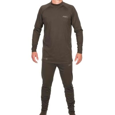 Fox couche de base thermique - S - Sous-vêtements thermiques - Publicité Fox couche de base thermique - S - Sous-vêtements thermiques - Publicité