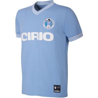 Maradona T-Shirt Retro Bleu XL - Football - Publicité Maradona T-Shirt Retro Bleu XL - Football - Publicité