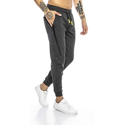 REDBRIDGE - Gloucester - gris foncé - L - Sweatpants - Publicité REDBRIDGE - Gloucester - gris foncé - L - Sweatpants - Publicité