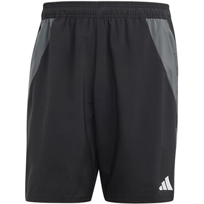 Adidas - Tiro24 Competition Downtime Short - Noir - Short - Publicité Adidas - Tiro24 Competition Downtime Short - Noir - Short - Publicité