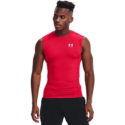 Under Armour - Armour HeatGear Compression Sleeveless - Publicité Under Armour - Armour HeatGear Compression Sleeveless - Publicité