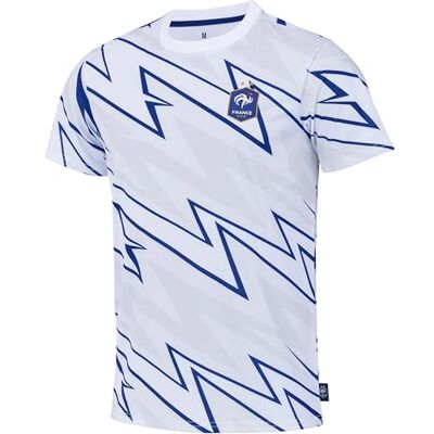 FFF Maillot Collection Officielle Equipe de France de Football Taille Homme S - Publicité FFF Maillot Collection Officielle Equipe de France de Football Taille Homme S - Publicité