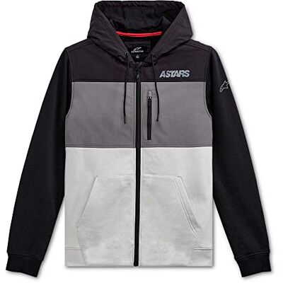 Alpinestars , Elevate Hybrid, Veste De Batterie, Noir Argent, S, Homme - Publicité Alpinestars , Elevate Hybrid, Veste De Batterie, Noir Argent, S, Homme - Publicité