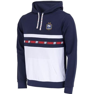 FFF Sweat Capuche Collection Officielle Equipe de France de Football Taille Homme L - Publicité FFF Sweat Capuche Collection Officielle Equipe de France de Football Taille Homme L - Publicité