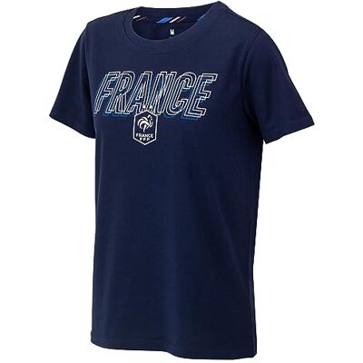 FFF T-Shirt Fan Femme Collection Officielle Equipe de France de Football Taille M - Publicité FFF T-Shirt Fan Femme Collection Officielle Equipe de France de Football Taille M - Publicité
