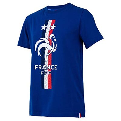 Equipe de France de Football T-Shirt FFF Collection Officielle Equipe DE France Taille Homme S - Publicité Equipe de France de Football T-Shirt FFF Collection Officielle Equipe DE France Taille Homme S - Publicité
