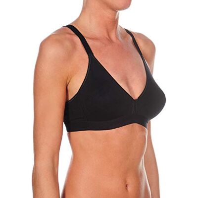 Soutien-Gorge Noir Selene - Vêtements de Sport - Publicité Soutien-Gorge Noir Selene - Vêtements de Sport - Publicité