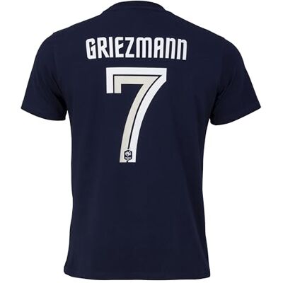 FFF T-Shirt Antoine Griezmann Collection Officielle Equipe de France de Football Taille M - Publicité FFF T-Shirt Antoine Griezmann Collection Officielle Equipe de France de Football Taille M - Publicité