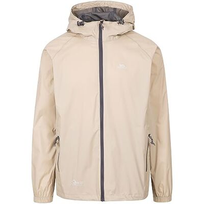 Trespass - Qikpac Jacket - Oatmilk - XL - Veste - Publicité Trespass - Qikpac Jacket - Oatmilk - XL - Veste - Publicité