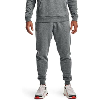 Under Armour - Rival Fleece Joggers - Pitch Gray - M - Joggers - Publicité Under Armour - Rival Fleece Joggers - Pitch Gray - M - Joggers - Publicité