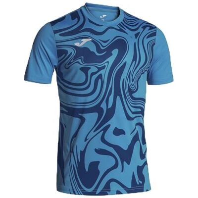 T-shirt Joma Lion II Manches Courtes - Vêtements de Sport - Publicité T-shirt Joma Lion II Manches Courtes - Vêtements de Sport - Publicité