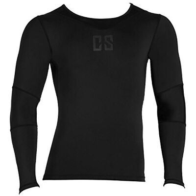 CAPITAL SPORTS Beforce Haut de Compression, vêtement Homme pour régulation de la température pour Running, Course, Musculation, Taille XL Noir - Publicité CAPITAL SPORTS Beforce Haut de Compression, vêtement Homme pour régulation de la température pour Running, Course, Musculation, Taille XL Noir - Publicité