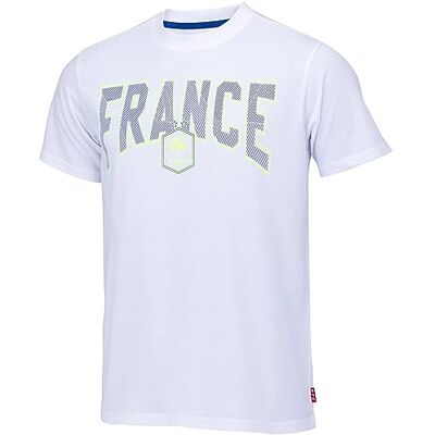 FFF T-Shirt Fan Collection Officielle Equipe de France de Football Homme Taille M - Publicité FFF T-Shirt Fan Collection Officielle Equipe de France de Football Homme Taille M - Publicité