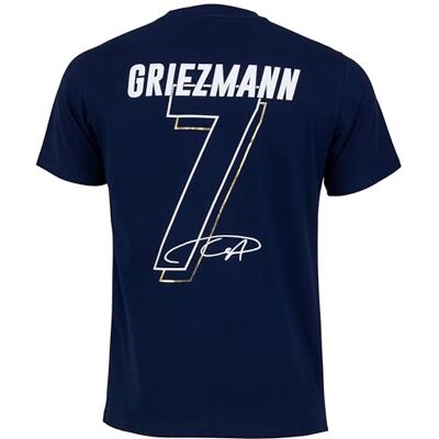 FFF T-Shirt Antoine Griezmann Collection Officielle Equipe de France de Football Taille Adulte Homme S - Publicité FFF T-Shirt Antoine Griezmann Collection Officielle Equipe de France de Football Taille Adulte Homme S - Publicité