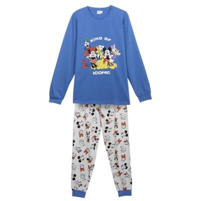 CERDÁ LIFE'S LITTLE MOMENTS Pijama Largo Single Jersey Mickey Ensemble de Pijama Mixte - Publicité CERDÁ LIFE'S LITTLE MOMENTS Pijama Largo Single Jersey Mickey Ensemble de Pijama Mixte - Publicité