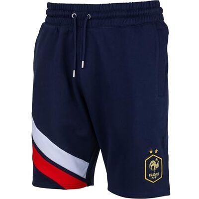 FFF Short Molleton Collection Officielle Equipe de France de Football Taille Adulte Homme S - Publicité FFF Short Molleton Collection Officielle Equipe de France de Football Taille Adulte Homme S - Publicité