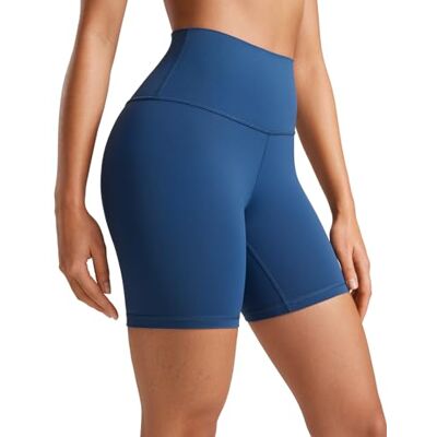CRZ YOGA Butterluxe Cyclisme Leggings 15cm Navy FRANÇAIS 38 - Publicité CRZ YOGA Butterluxe Cyclisme Leggings 15cm Navy FRANÇAIS 38 - Publicité