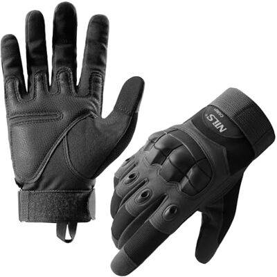 NILS Camp - NC1798 - Noir - L - Tactical gloves - Publicité NILS Camp - NC1798 - Noir - L - Tactical gloves - Publicité