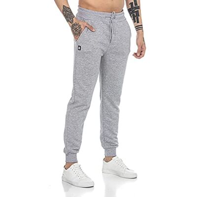 REDBRIDGE - Crawley - Gris - L - Sweatpants - Publicité REDBRIDGE - Crawley - Gris - L - Sweatpants - Publicité