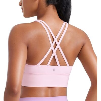 CRZ YOGA Naked Feeling Brassière de Sport Longues Rose Fraise 40 - Publicité CRZ YOGA Naked Feeling Brassière de Sport Longues Rose Fraise 40 - Publicité