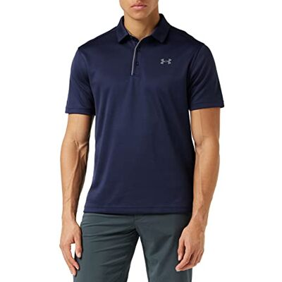 Under Armour - Tech Polo - Midnight Navy - 3XL - polo - Publicité Under Armour - Tech Polo - Midnight Navy - 3XL - polo - Publicité
