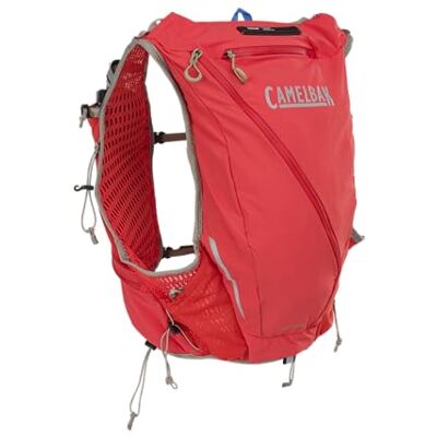 Camelbak Apex Pro 1L Run Vest Scarlet - Publicité Camelbak Apex Pro 1L Run Vest Scarlet - Publicité