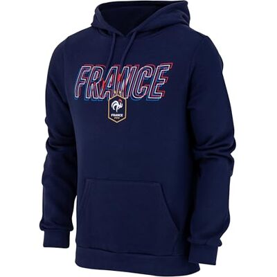 FFF Sweat Capuche Fan Collection Officielle Equipe de France de Football Homme Taille M - Publicité FFF Sweat Capuche Fan Collection Officielle Equipe de France de Football Homme Taille M - Publicité