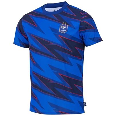 FFF Maillot Collection Officielle Equipe de France de Football Taille Homme XXL - Publicité FFF Maillot Collection Officielle Equipe de France de Football Taille Homme XXL - Publicité