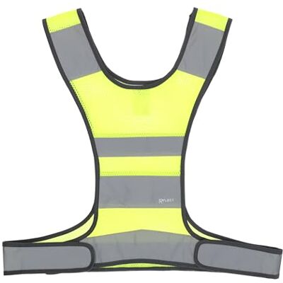 R-FLECT Gilet Réfléchissant Néo Jacket Jaune Léger & Respirant Bandes Réfléchissantes Avant/Arrière Ajustement Auto-agrippant Homologué CE EN17353 Parfait pour Cyclistes & Coureurs - Publicité R-FLECT Gilet Réfléchissant Néo Jacket Jaune Léger & Respirant Bandes Réfléchissantes Avant/Arrière Ajustement Auto-agrippant Homologué CE EN17353 Parfait pour Cyclistes & Coureurs - Publicité