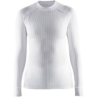 craft Active Extreme 2.0 sous-vêtement Ras du Cou Manches Longues Femme Blanc FR : XS (Taille Fabricant : 34: XS) - Publicité craft Active Extreme 2.0 sous-vêtement Ras du Cou Manches Longues Femme Blanc FR : XS (Taille Fabricant : 34: XS) - Publicité