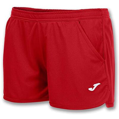 Shorts pour femme JOMA Combi rouge - Shorts - Publicité Shorts pour femme JOMA Combi rouge - Shorts - Publicité