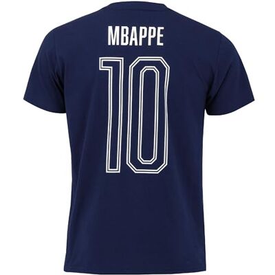 FFF T-Shirt Enfant Kylian Mbappé Collection Officielle Equipe de France de Football 12 Ans - Publicité FFF T-Shirt Enfant Kylian Mbappé Collection Officielle Equipe de France de Football 12 Ans - Publicité