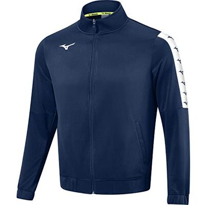 Mizuno Nara Track Bleu XL Homme - Veste - Publicité Mizuno Nara Track Bleu XL Homme - Veste - Publicité