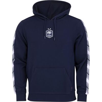 FFF Sweat Capuche Collection Officielle Equipe de France de Football Taille Homme M - Publicité FFF Sweat Capuche Collection Officielle Equipe de France de Football Taille Homme M - Publicité