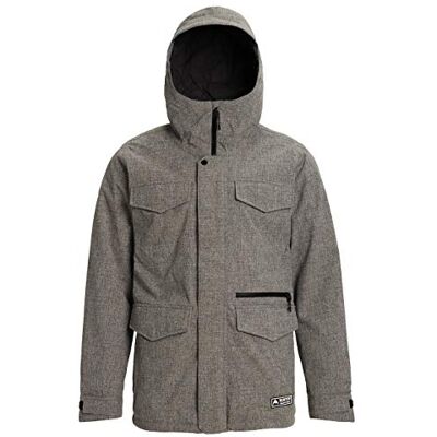 Burton Covert Veste de Snowboard Homme Bog Heather FR : XS (Taille Fabricant : XS) - Publicité Burton Covert Veste de Snowboard Homme Bog Heather FR : XS (Taille Fabricant : XS) - Publicité