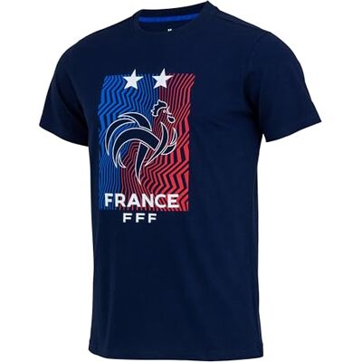 FFF T-Shirt Collection Officielle Equipe de France de Football Taille Enfant garçon 12 Ans - Publicité FFF T-Shirt Collection Officielle Equipe de France de Football Taille Enfant garçon 12 Ans - Publicité