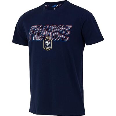 FFF T-Shirt Fan Collection Officielle Equipe de France de Football Taille garçon 6 Ans - Publicité FFF T-Shirt Fan Collection Officielle Equipe de France de Football Taille garçon 6 Ans - Publicité