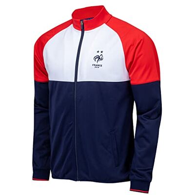 Equipe de France de Football Veste FFF Collection Officielle Taille M - Publicité Equipe de France de Football Veste FFF Collection Officielle Taille M - Publicité