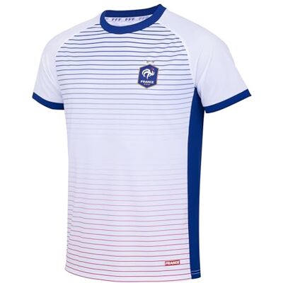 FFF Maillot Collection Officielle Equipe de France de Football Taille Homme XL - Publicité FFF Maillot Collection Officielle Equipe de France de Football Taille Homme XL - Publicité